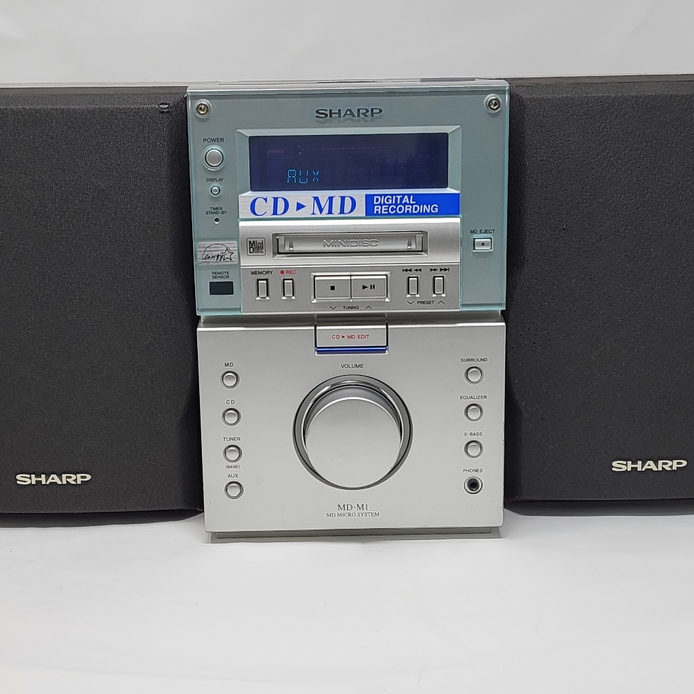 Sharp MD-M1 Mini Disc Player